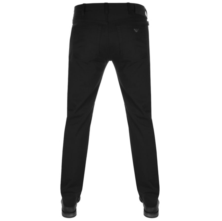 Alternative Image for ProductEmporio Armani J06 Slim Fit Jeans Black2